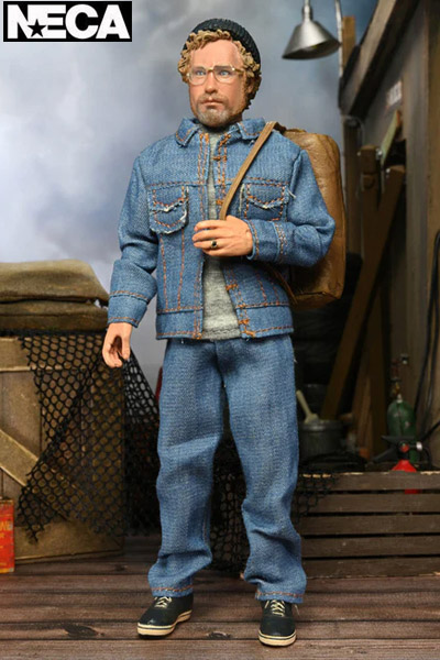 Neca Jaws Matt Hooper Amity Arrival 8 Inch Clothed Action Figure